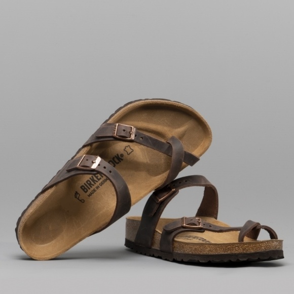 Birkenstock Shoes - New Birkenstock Mayari Leather Sandals 38